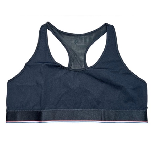 🥈 480. FOURLAPS Circuit Sports Bra- primary color Black - Picture 3 of 6